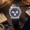 Swiss Alpine Military 7078.9535 Cronografo Orologio Uomo 45mm 10ATM
