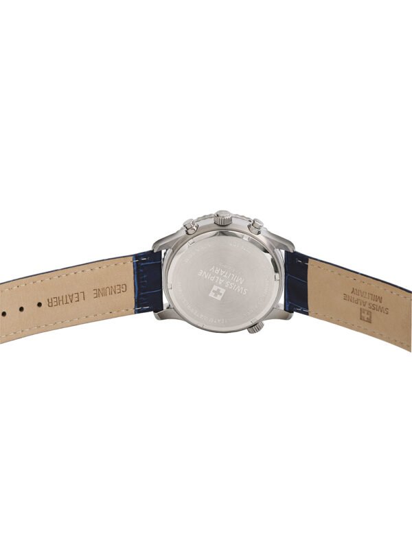 Swiss Alpine Military 7078.9535 Cronografo Orologio Uomo 45mm 10ATM
