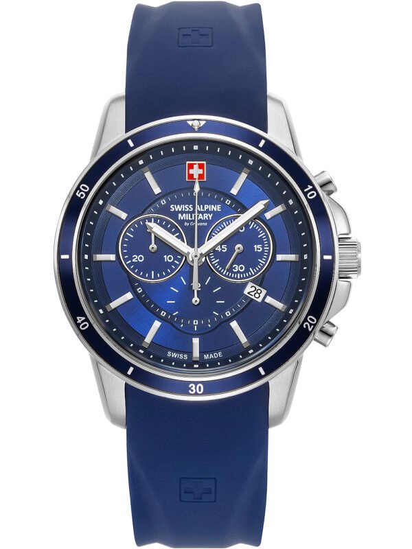 Swiss Alpine Military 7089.9835 Cronografo Orologio Uomo