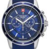 Swiss Alpine Military 7089.9835 Cronografo Orologio Uomo