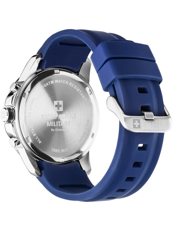 Swiss Alpine Military 7089.9835 Cronografo Orologio Uomo