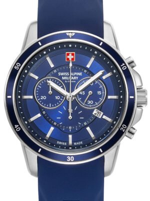 Swiss Alpine Military 7089.9835 Cronografo Orologio Uomo
