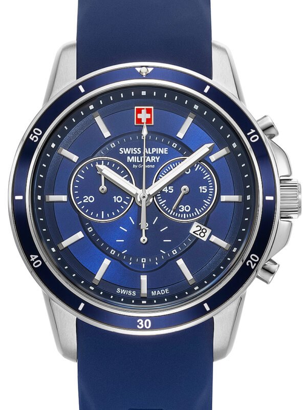 Swiss Alpine Military 7089.9835 Cronografo Orologio Uomo
