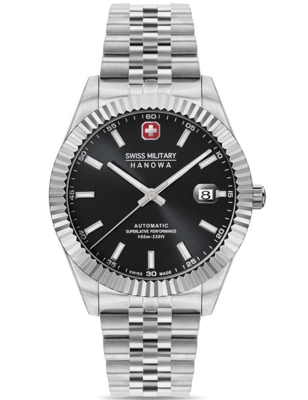 Swiss Military Hanowa SMWGL0002101 Orologi Uomo Diligenter Automatico 41mm 10ATM