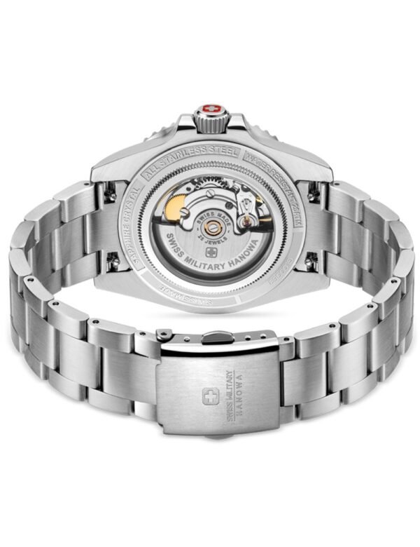Swiss Military Hanowa SMWGL0006302 Orologi Uomo Sealord Automatico 41mm 20ATM