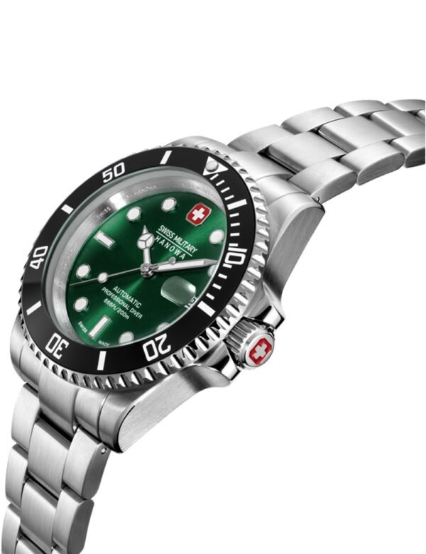 Swiss Military Hanowa SMWGL0006302 Orologi Uomo Sealord Automatico 41mm 20ATM