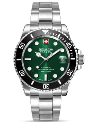 Swiss Military Hanowa SMWGL0006302 Orologi Uomo Sealord Automatico 41mm 20ATM