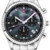 Swiss Military SM30207.01 Elegant Cronografo Orologio Donna 38mm 5ATM