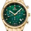 Swiss Military SM30207.04 Elegant Cronografo Orologio Donna 38mm 5ATM