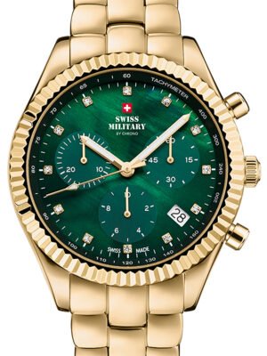 Swiss Military SM30207.04 Elegant Cronografo Orologio Donna 38mm 5ATM