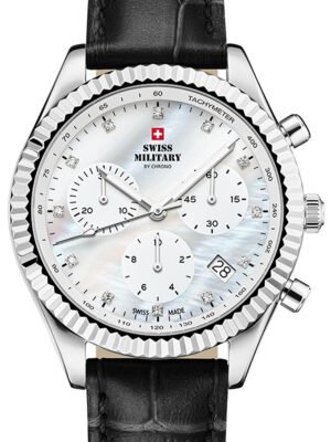 Swiss Military SM30207.05 Elegant Cronografo Orologio Donna 38mm 5ATM