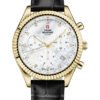 Swiss Military SM30207.07 Elegant Cronografo Orologio Donna 38mm 5ATM