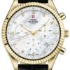 Swiss Military SM30207.07 Elegant Cronografo Orologio Donna 38mm 5ATM