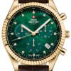 Swiss Military SM30207.08 Elegant Cronografo Orologio Donna 38mm 5ATM