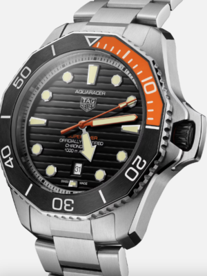 TAG Heuer Aquaracer Professional 1000 SUPERDIVER Titanio Automatic 45 mm - Valenti Parma