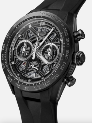 TAG Heuer Carrera Chronograph Extreme Sport Automatic 44 mm Titanio rivestimento DLC - Valenti Parma