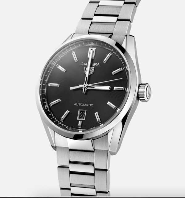 TAG Heuer Carrera Date Automatic 39 mm Acciaio WBN2110.BA0639 - Valenti Parma