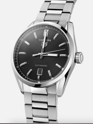 TAG Heuer Carrera Date Automatic 39 mm Acciaio WBN2110.BA0639 - Valenti Parma