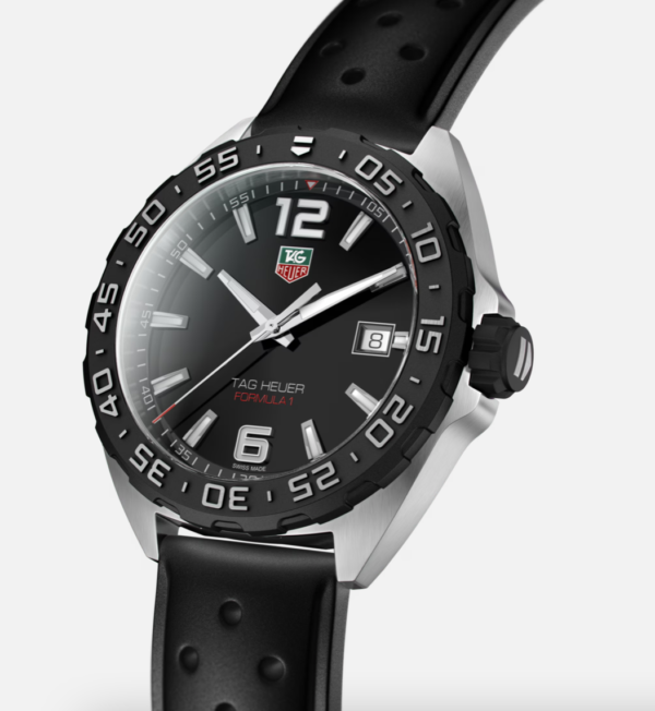 TAG Heuer Formula 1 Date Quartz 41 mm Acciaio WAZ1110.FT8023 - Valenti Parma