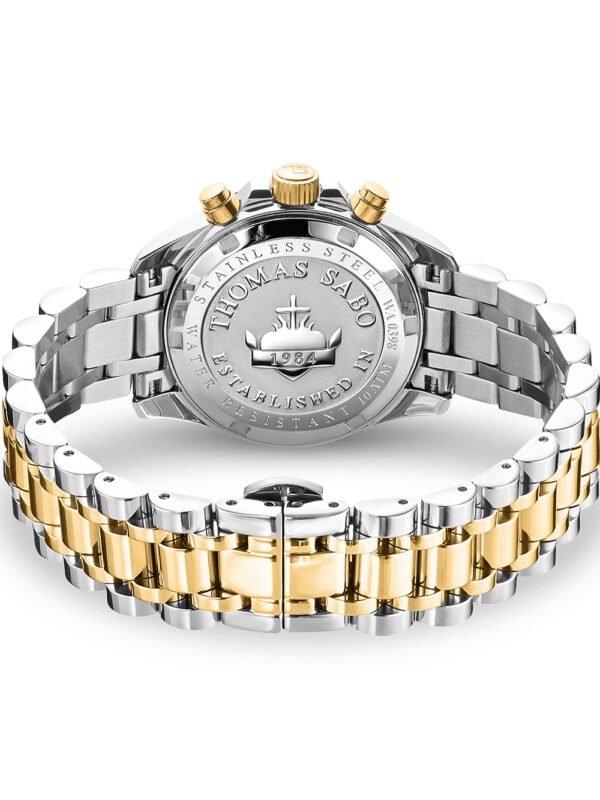 Thomas Sabo WA0398-291-201 Divine Cronografo Orologio Donna