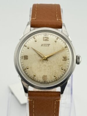 Tissot Vintage steel case cal. 27b-21