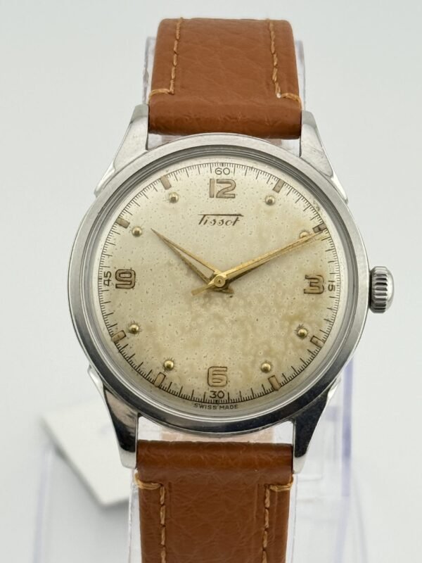 Tissot Vintage steel case cal. 27b-21
