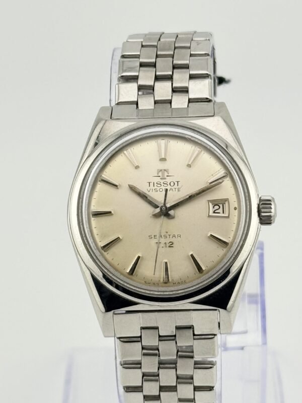 Tissot Visodate Seastar T12 GF elastic bracelet