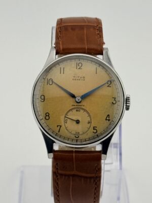 Titus Vintage 1940 steel case