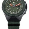 Traser H3 109858 P69 Black-Stealth Green Orologio Uomo 46mm 20ATM