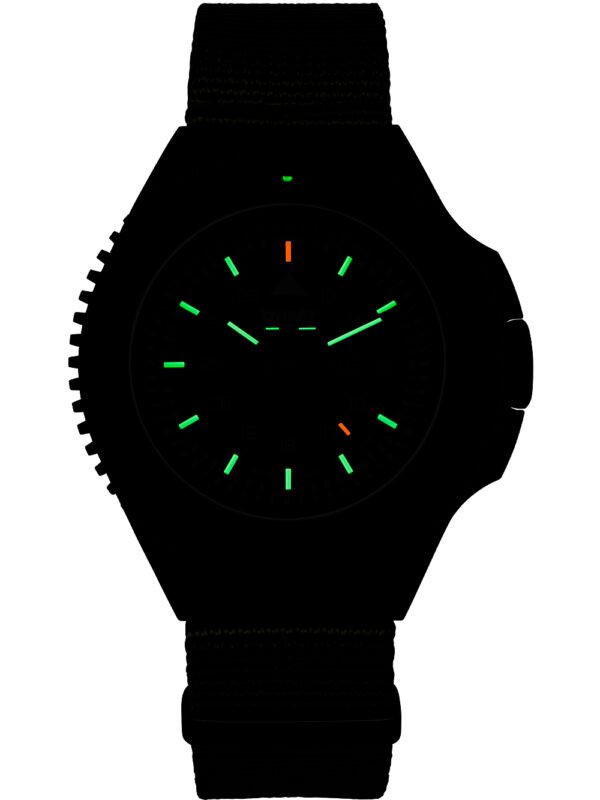 Traser H3 109858 P69 Black-Stealth Green Orologio Uomo 46mm 20ATM