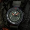 Traser H3 109858 P69 Black-Stealth Green Orologio Uomo 46mm 20ATM