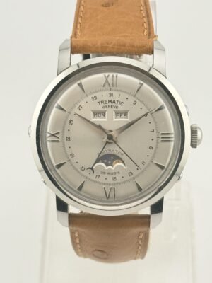 Trematic Triple Calendar Felsa Bydinator Mint Condition