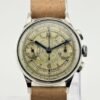 Universal Genève Berthoud Genève Sector Dial Steel case