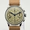 Universal Genève Berthoud Genève Sector Dial Steel case