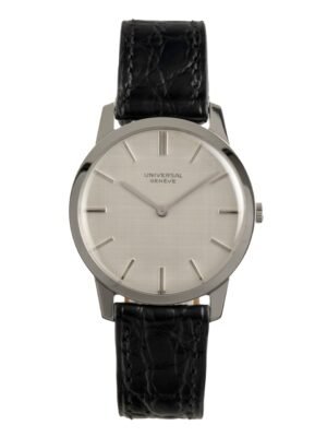 Universal Geneve steel manual winding unisex 842101 Vintage [2600224]