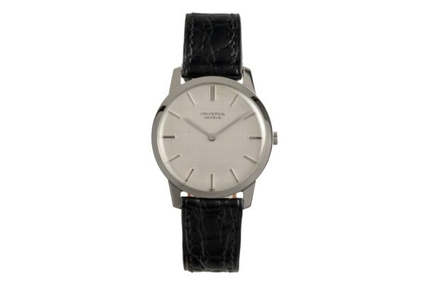 Universal Geneve steel manual winding unisex 842101 Vintage [2600224]