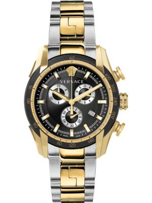 Versace VE2I00421 V-Ray Cronografo Orologio Uomo 44mm 5ATM