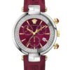 Versace VE2M00821 Orologi Donna Revive Cronografo 41mm 5ATM