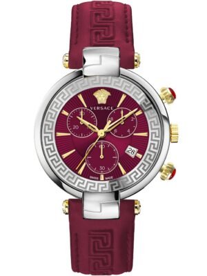 Versace VE2M00821 Orologi Donna Revive Cronografo 41mm 5ATM