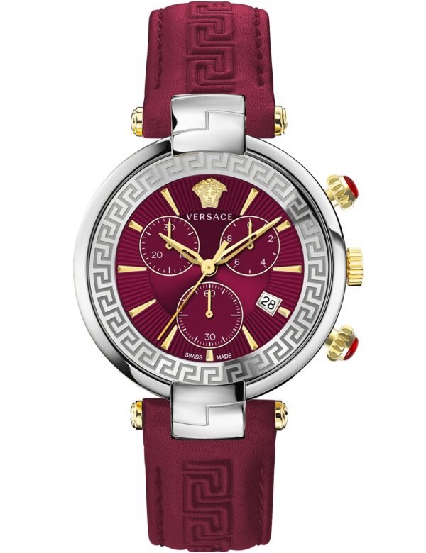 Versace VE2M00821 Orologi Donna Revive Cronografo 41mm 5ATM