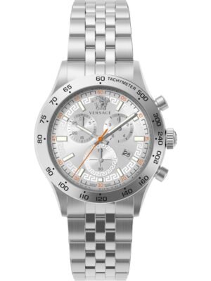 Versace VE2U01325 Orologio Uomo Hellenyium Cronografo 43mm 5ATM