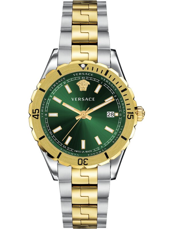Versace VE3A00720 Hellenyium Orologio Uomo 42mm 5ATM
