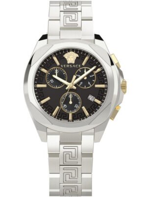 Versace VE3CA0423 Cronografo Orologio Unisex 40mm 5ATM