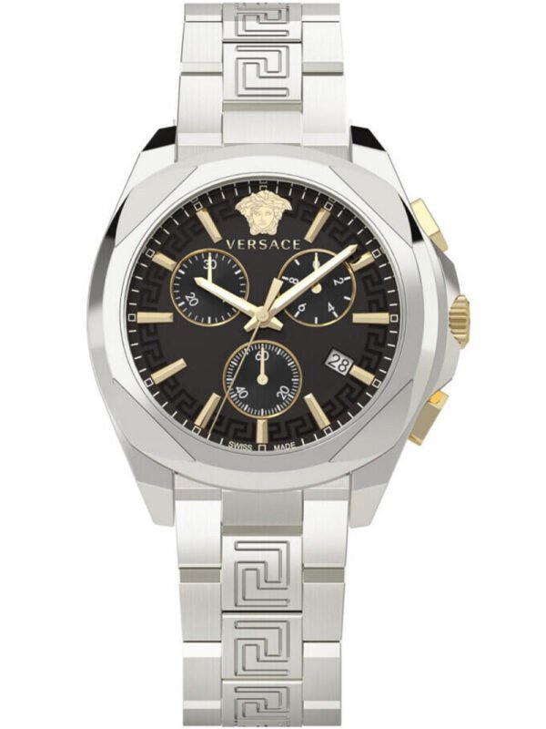 Versace VE3CA0423 Cronografo Orologio Unisex 40mm 5ATM