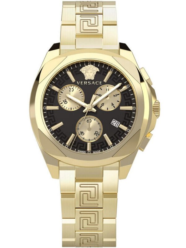 Versace VE3CA0723 Cronografo Orologio Unisex 40mm 5ATM