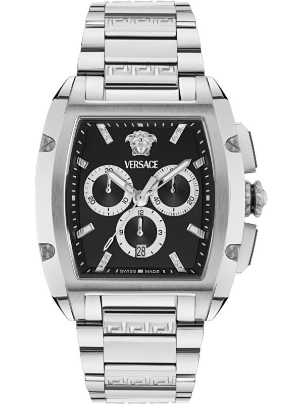 Versace VE6H00925 Orologio Uomo Dominus Cronografo 42mm 5ATM