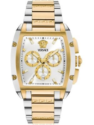 Versace VE6H01025 Orologio Uomo Dominus Cronografo 42mm 5ATM