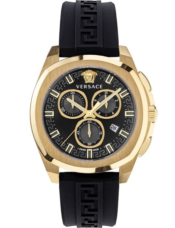Versace VE7CA0423 Orologi Uomo Geo Cronografo 43mm 5ATM
