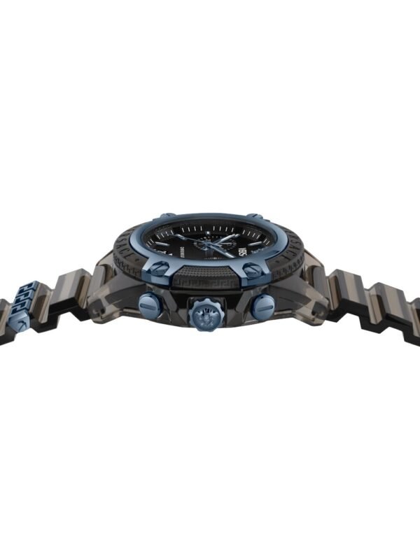 Versace VE8P00825 Orologio Uomo New Icon Active Cronografo 44mm 3ATM