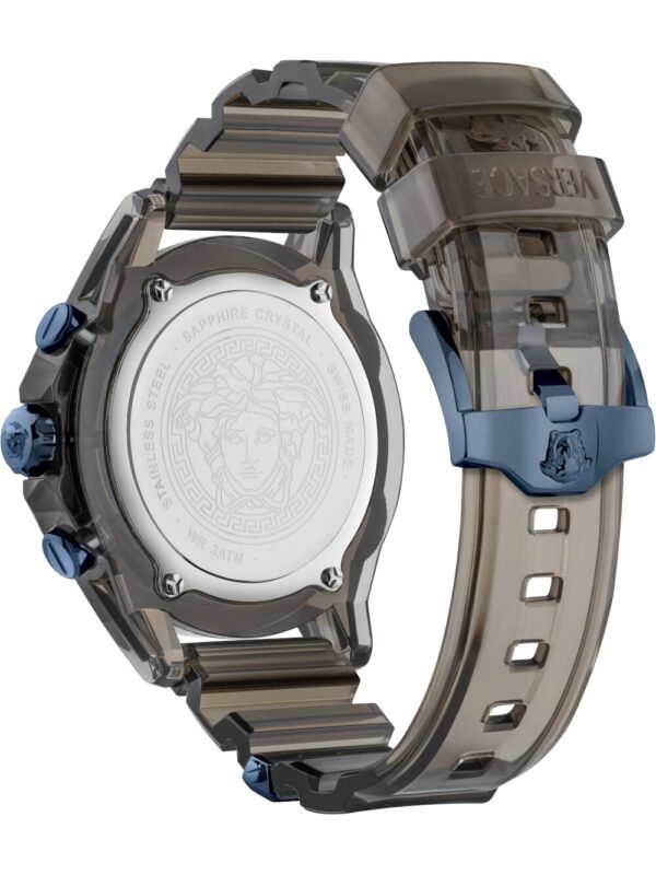 Versace VE8P00825 Orologio Uomo New Icon Active Cronografo 44mm 3ATM